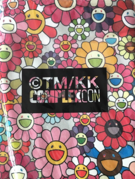 Takashi Murakami X Complexcon Towel
