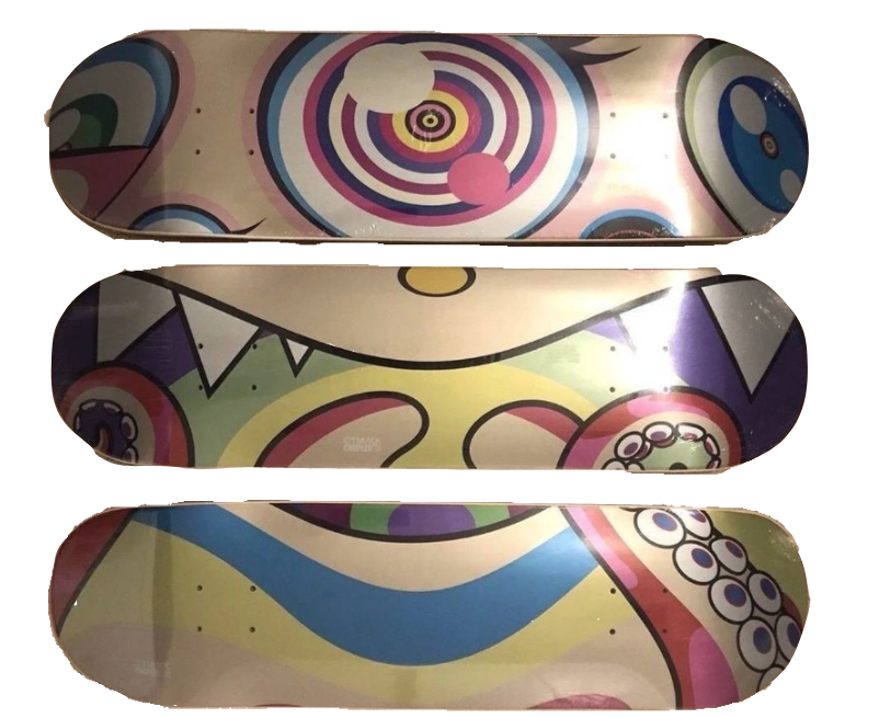 Takashi Murakami x Complex Con Decks