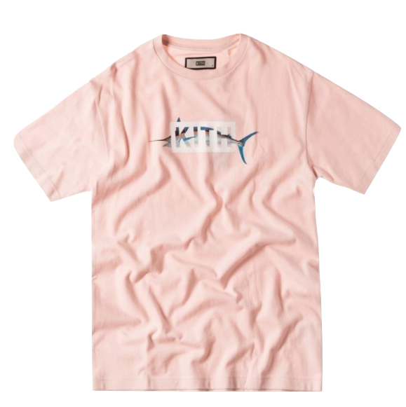 Kith Marlin Box Logo Tee