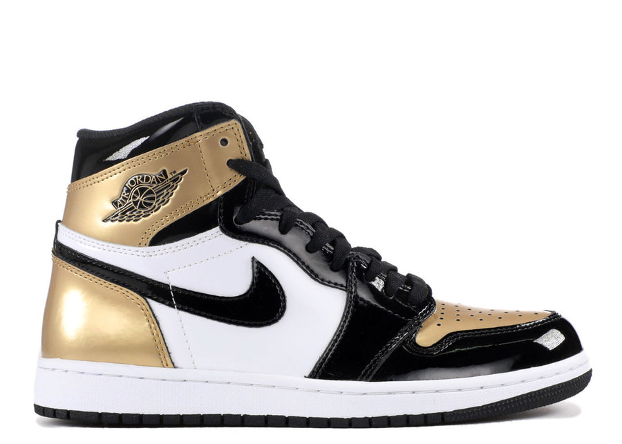 Air Jordan 1 Retro High Gold Top 3