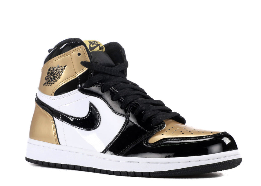 Air Jordan 1 Retro High Gold Top 3