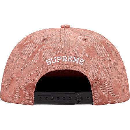 Supreme Fuck Jaquard 5 Panel Pink