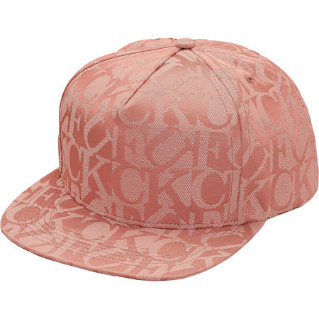 Supreme Fuck Jaquard 5 Panel Pink