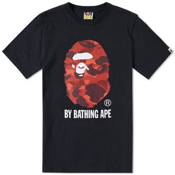 A Bathing Ape Colour Camo By Bathing Tee