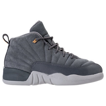 Air Jordan 12 Retro Dark Grey (PS)