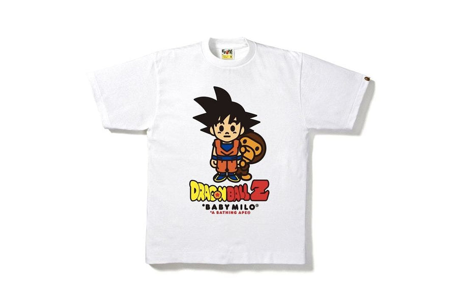 Bape Goku Baby Milo Tee