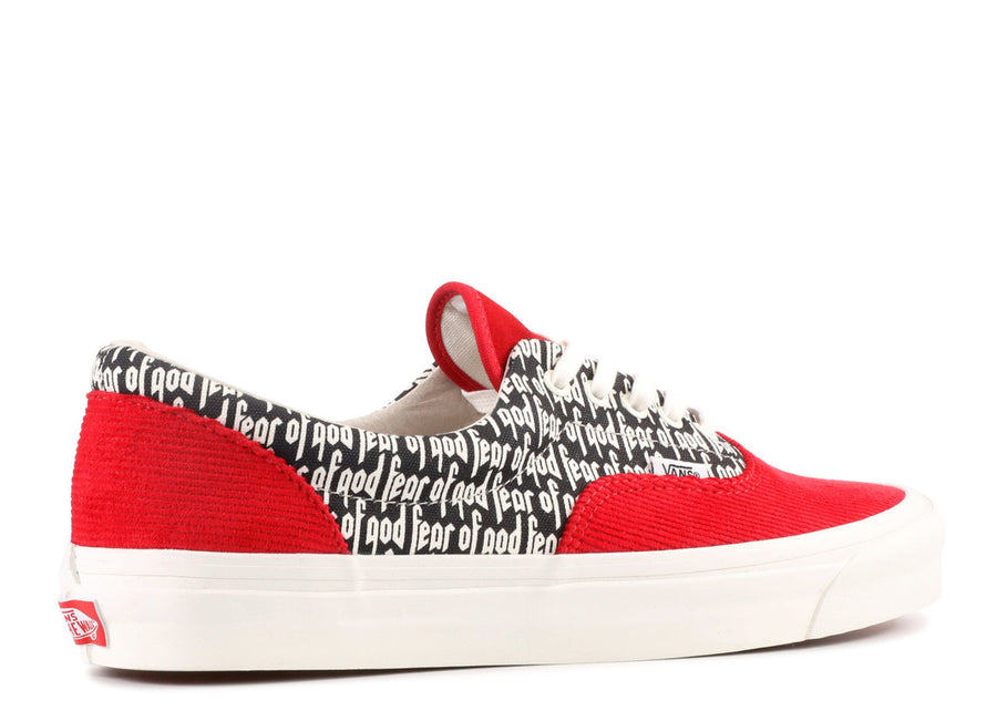 Vans Era 95 DX Fear of God Red