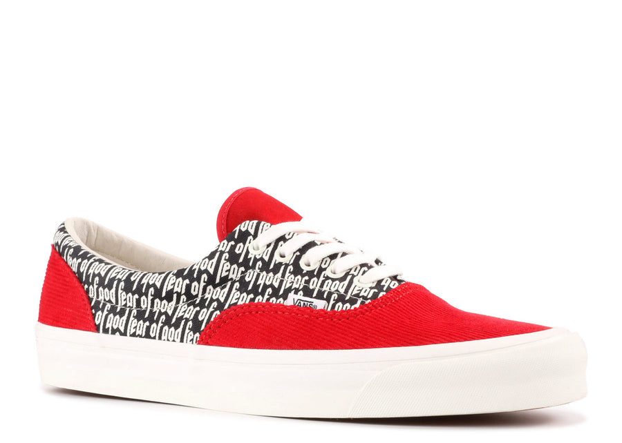 Vans Era 95 DX Fear of God Red