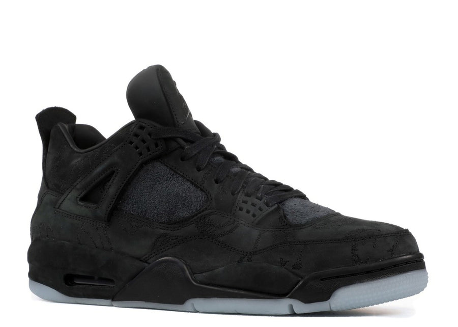 Air Jordan 4 Retro Kaws Black