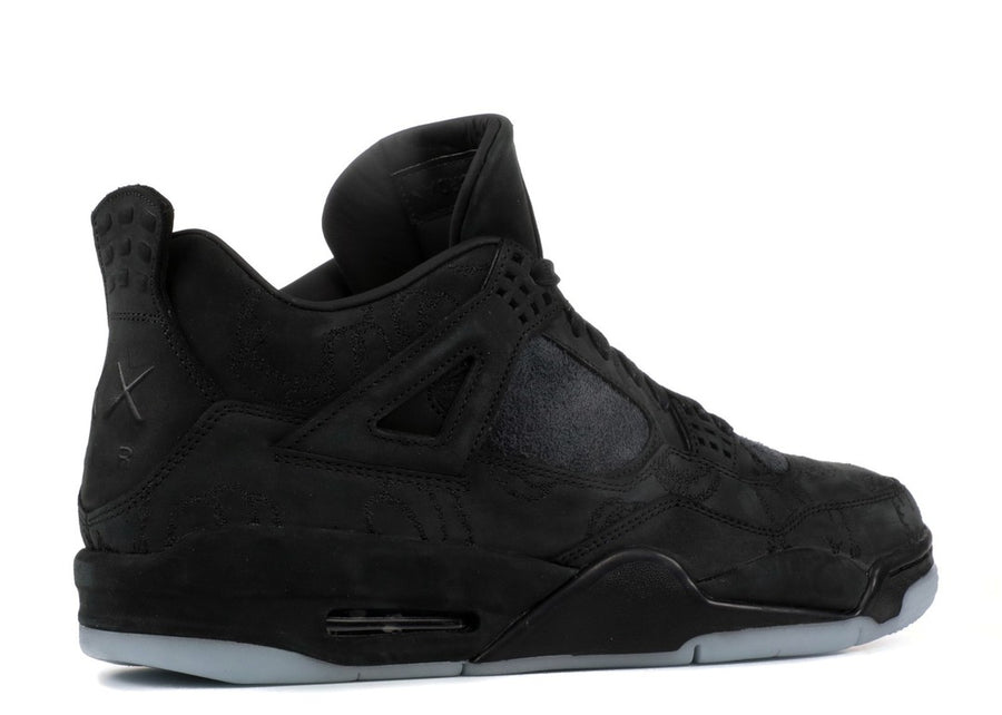 Air Jordan 4 Retro Kaws Black