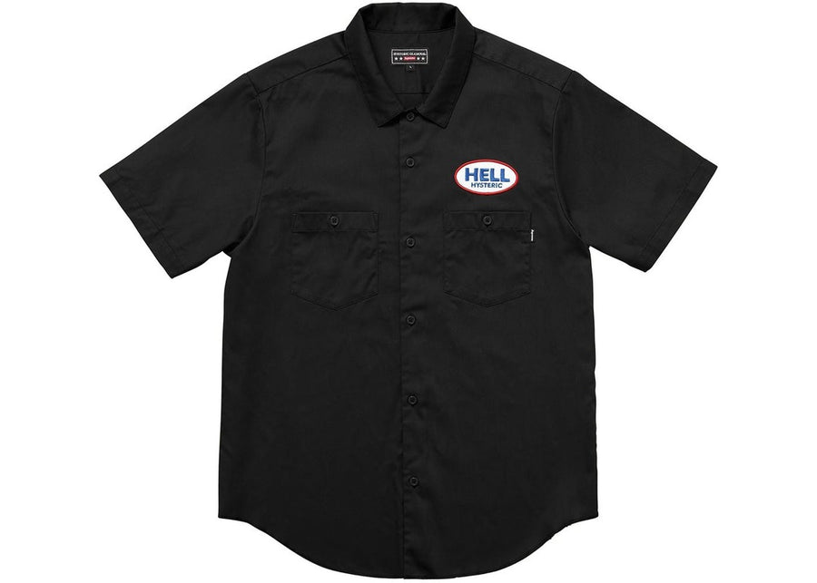 Supreme Hysteric Glamour S/S Work Shirt Black
