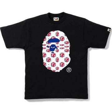 Bape UK Ape Head Tee Black