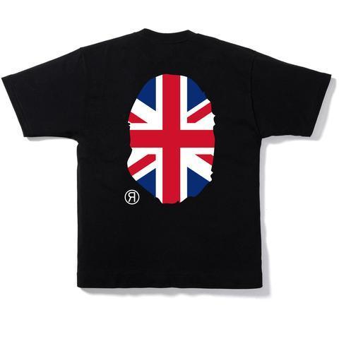 Bape UK Ape Head Tee Black