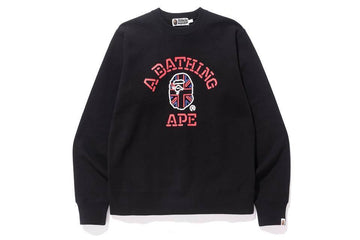 Bape UK Exclusive Union Jack Sweater