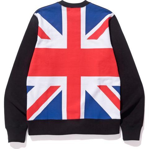 Bape UK Ape Head Sweater Black