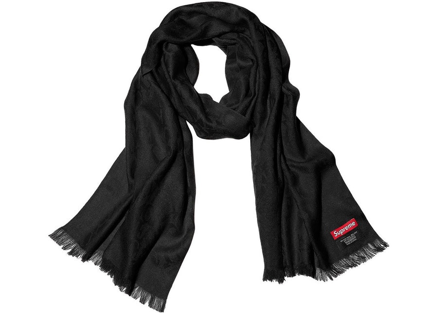 Supreme Fuck Cashmere Scarf