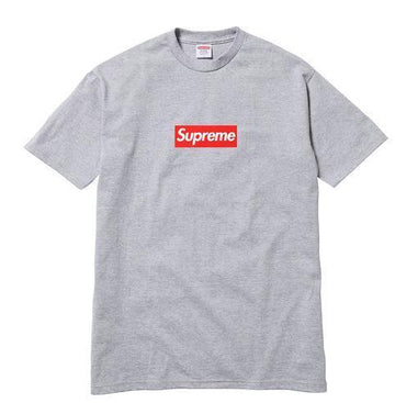 Supreme 20th Anniversary Box Logo Grey