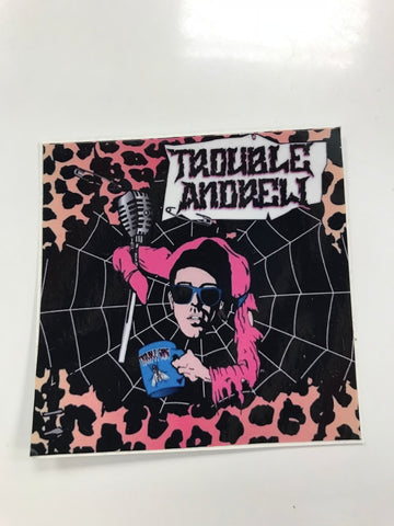 Gucci Ghost Trouble Andrew Sticker