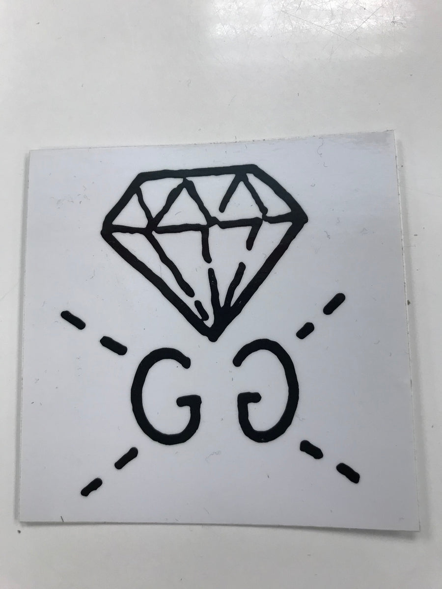 Gucci Ghost Diamond Sticker