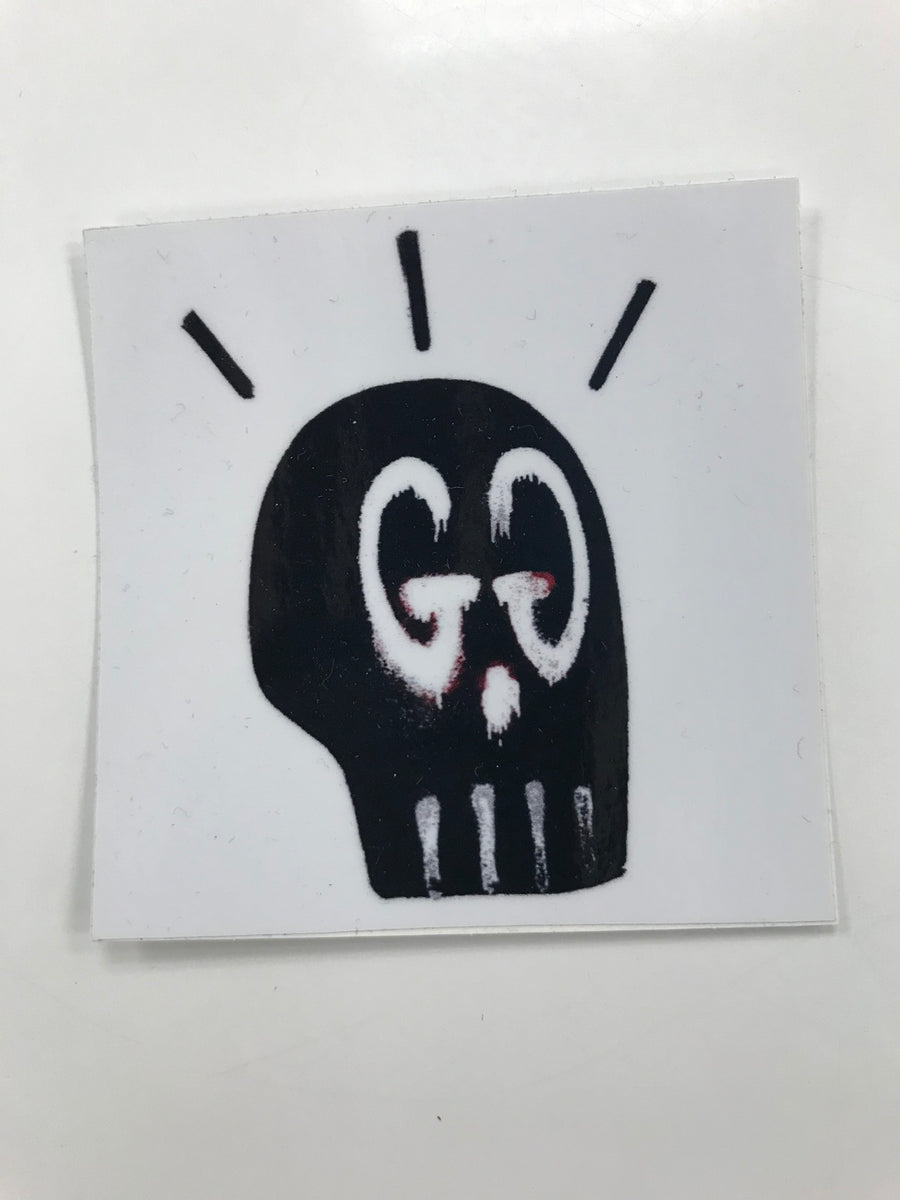 Gucci ghost skull sales
