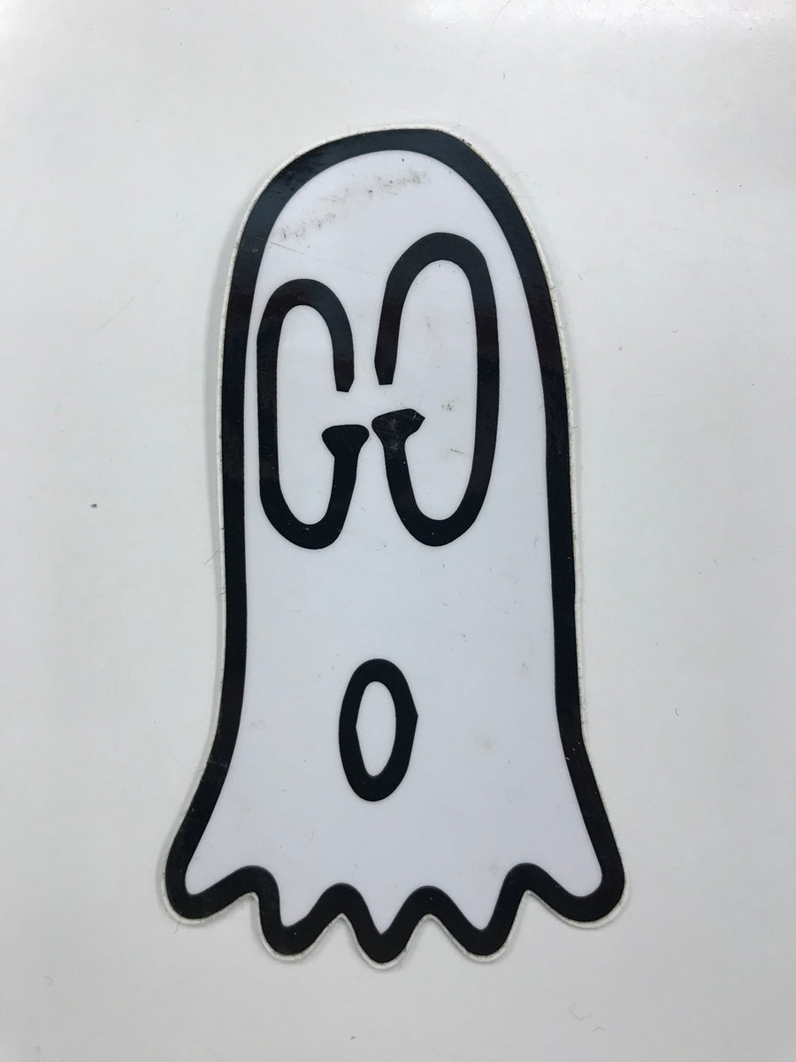 Gucci Ghost Boo White Sticker