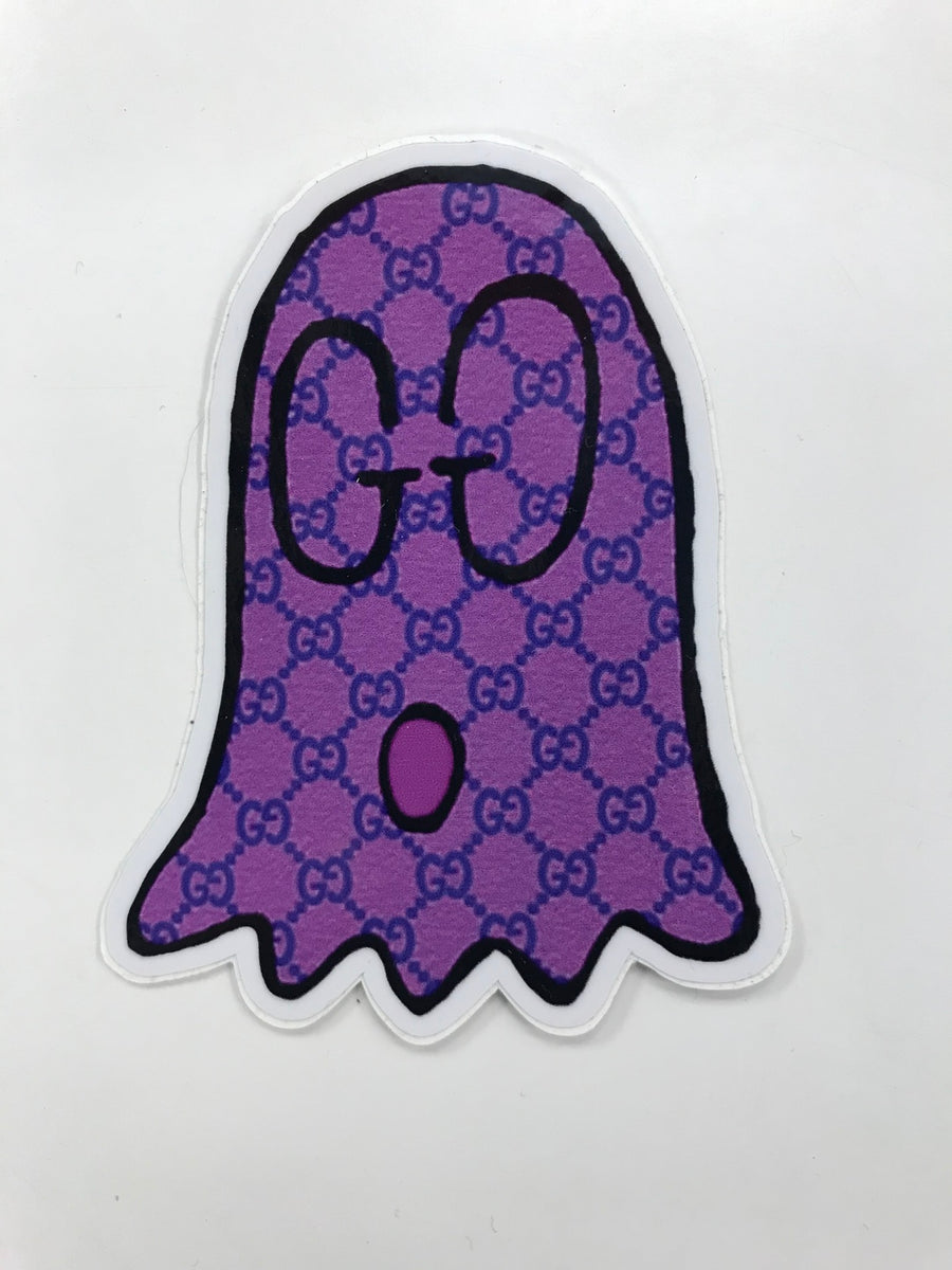 Gucci Ghost Boo Purple Sticker