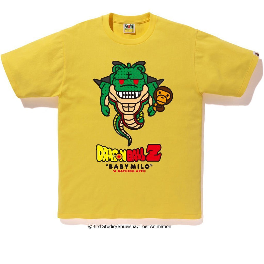 Bape DBZ Shenron Baby Milo Tee Yellow #2