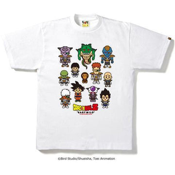 Bape DBZ Family Tee White #7