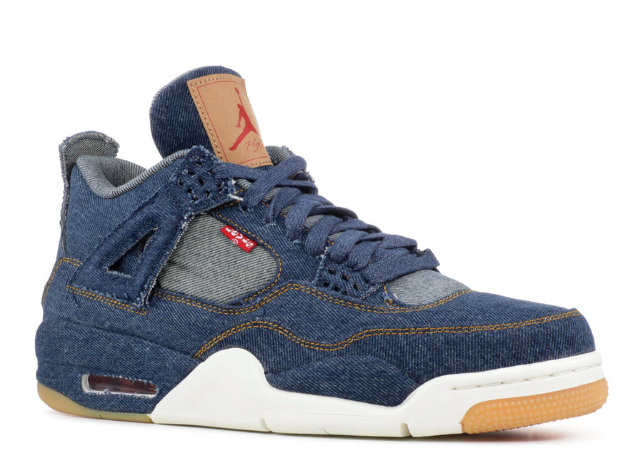 Air Jordan x Levis 4 Denim