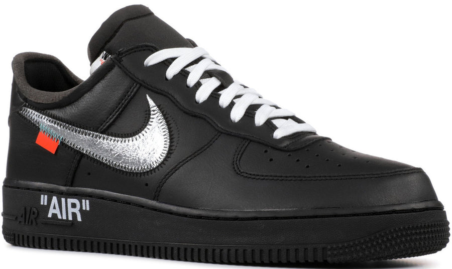 Nike Air Force 1 Low '07 Off-White MoMA (without Socks)