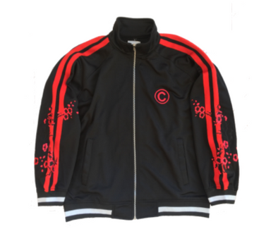 Contreband TrackSuit Jacket Black