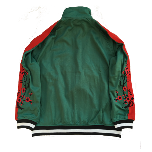 Contreband Tracksuit Jacket Green