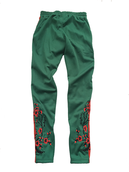 Contreband Tracksuit Trouser Green