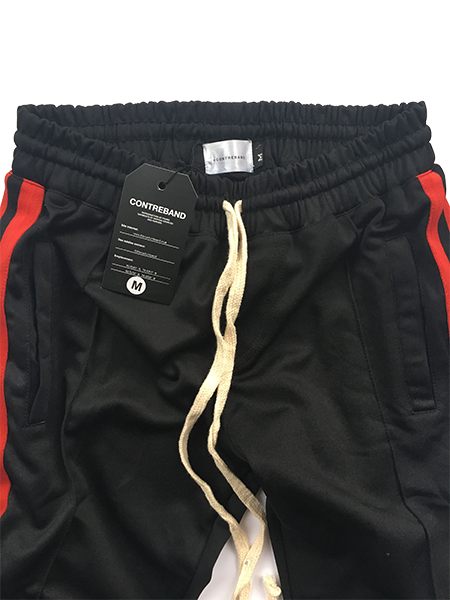 Contreband Tracksuit Trouser Black