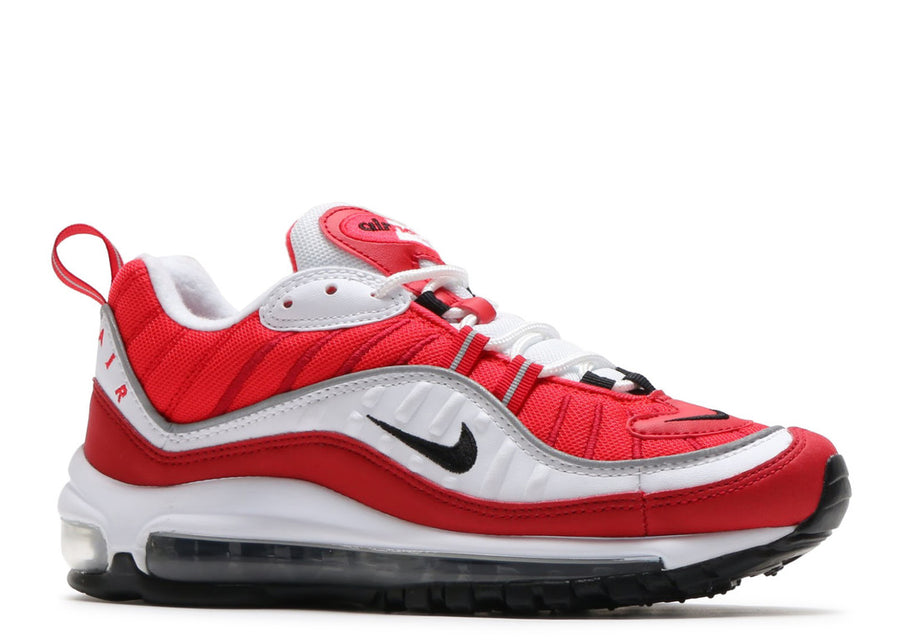 Nike Womens Air Max 98 White Red