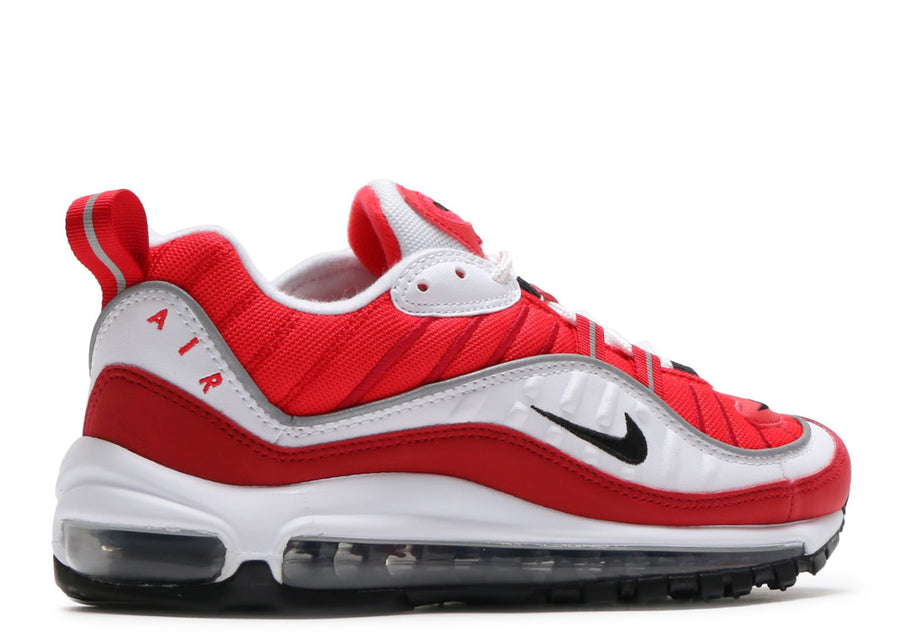 Nike Womens Air Max 98 White Red