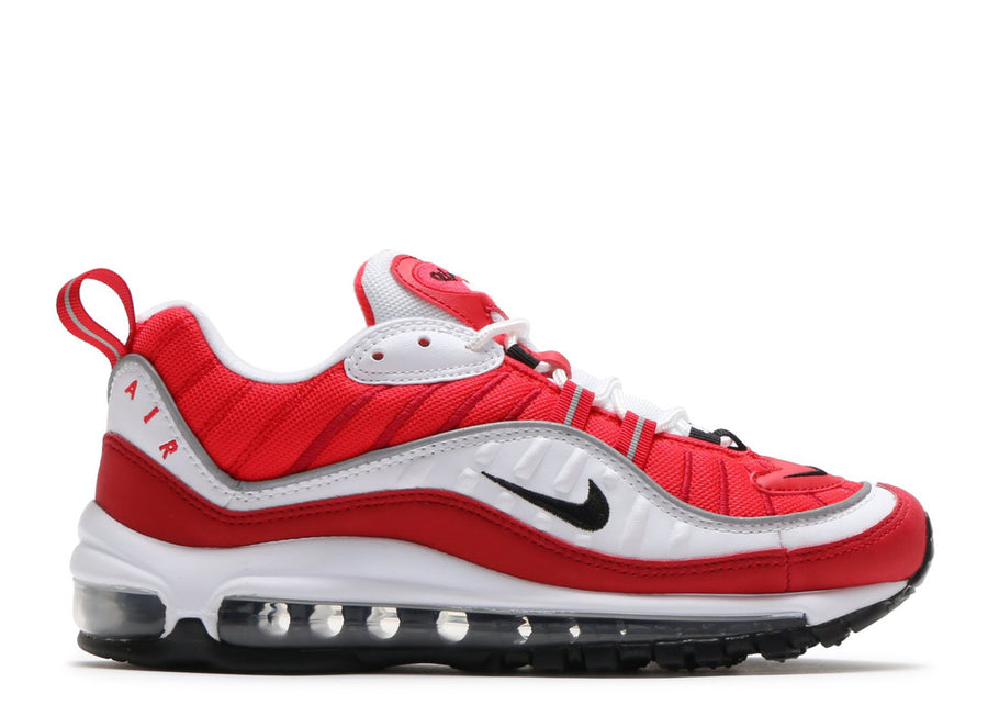 Nike Womens Air Max 98 White Red