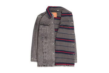 Justin Timberlake x Levis Black Acid Jacket Man Of The Woods