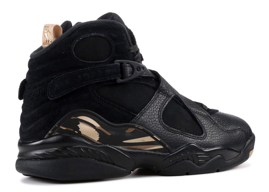 Air Jordan 8 Retro OVO Black