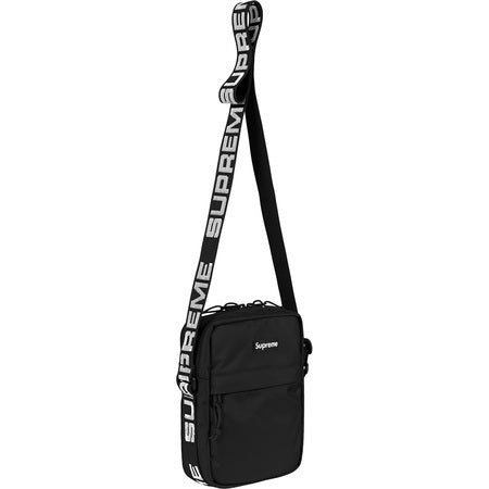Supreme Shoulder Bag (SS18) Black