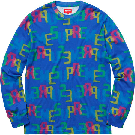 Supreme Letters L/S Royal