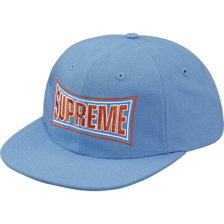 Supreme Metallic Arc 6-Panel  Lt Blue