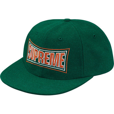 Supreme Metallic Arc 6-Panel Dark Green