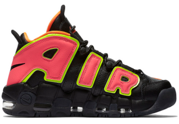 Nike Womens Air More Uptempo Hot Punch