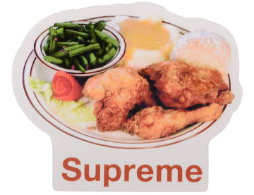 Supreme Chicken Dinner Sticker