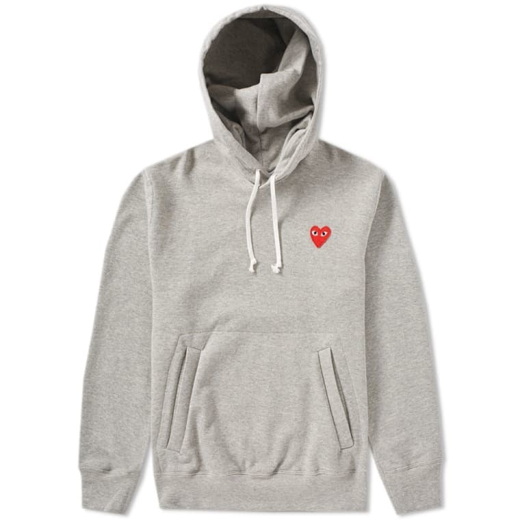 Comme Des Garcons Play PullOver Hoody