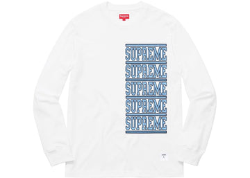 Supreme Stacked Long Sleeve Top 