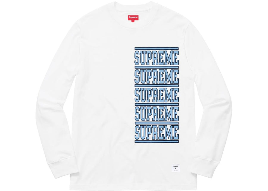 Supreme Stacked Long Sleeve Top 