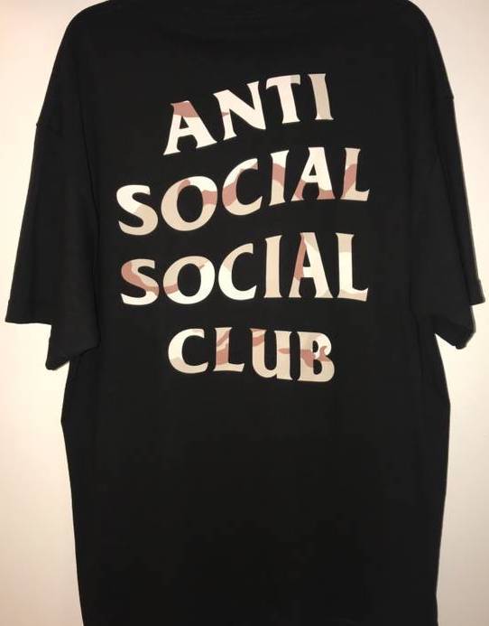 Anti Social Social Club Tee 