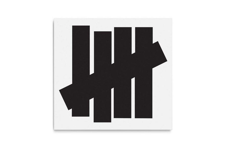 Undefeated Logo Sticker